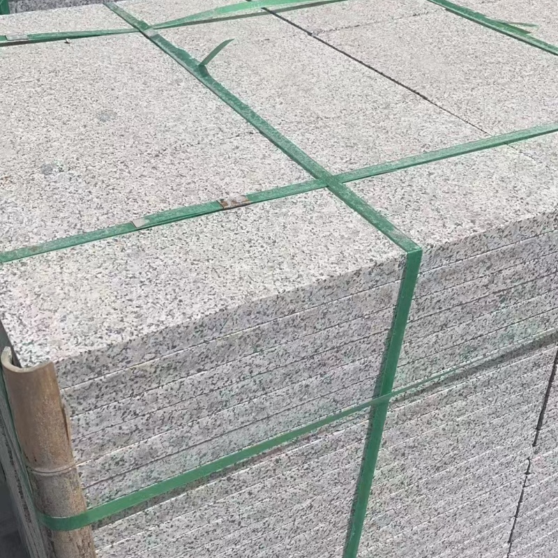 连云港芝麻灰火烧板石材厂家