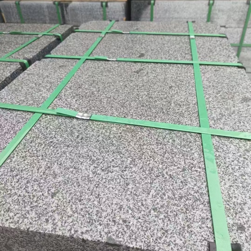 连云港芝麻灰地铺石石材厂家